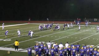 preview picture of video '2010 Justin Schuh runs 89 yards for a TD - Francis Howell vs CBC'