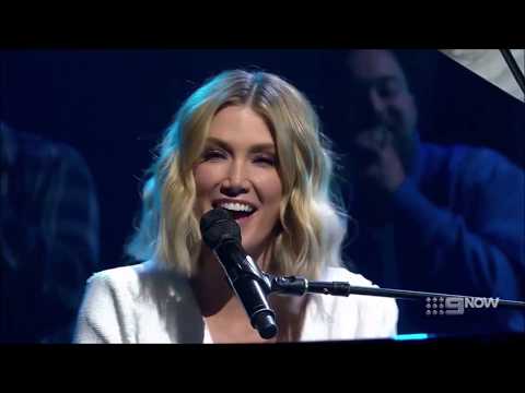 Delta Goodrem - Keep Climbing with The Voice Australia top 20