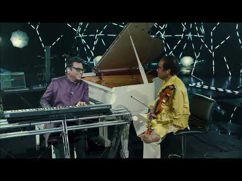 Fun masterclass Dr. L. Subramaniam X AR Rahman