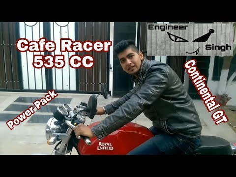 Harvinder singh  Royal Enfield | Continental GT | QUICK REVIEW