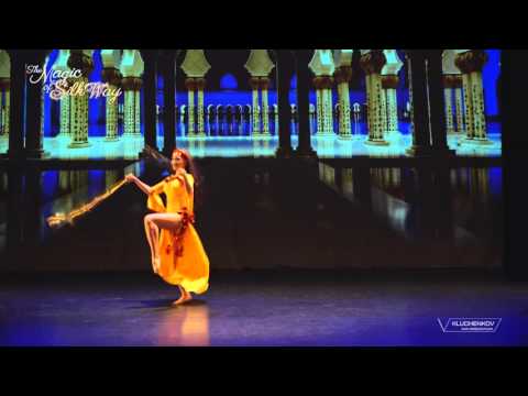 Julia Mitsai. Saidi - Salamat. "The magic of Silk way". Geneva, Switzerland.