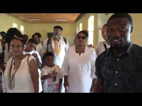 History of Cape Coast Holocaust Dungeons - Ghana Nov 2018 Tour