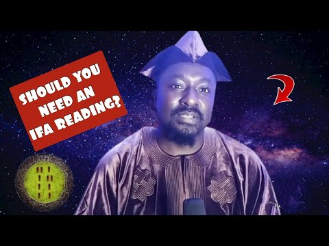 Get Ifa Reading of Ifa/Yoruba Religion from a Real Babalawo in Nigeria through Get a Better Life TV