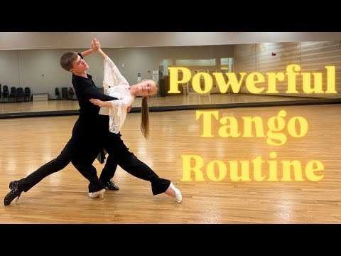 Powerful Tango Routine | Figure Names & Timing