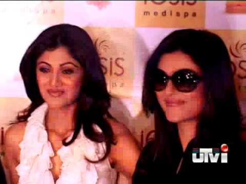Shilpa Shetty launches her spa