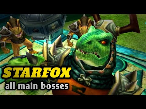 Starfox Adventures / all Main Bosses