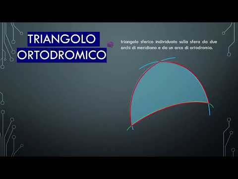 Pillole di Navigazione  - Triangolo Ortodromico