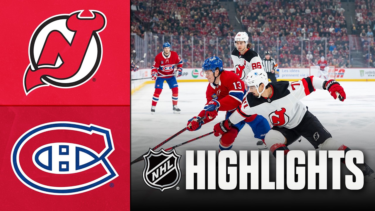 Devils vs. Canadiens | NHL Highlights | April 05, 2026