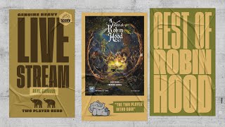 A Gest of Robin Hood - 2p Teaching, Play-through, & Roundtable Discussion by Heavy Cardboard