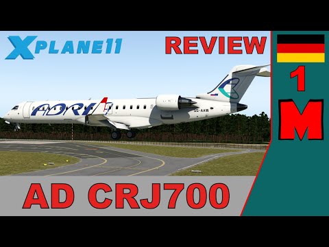AD CRJ700 Review: Visuals [1/2]