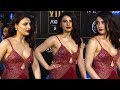 Radhika Madan H0T In Deep Neck Gown Elnaaz Norouzi At IIFA Awards 2019