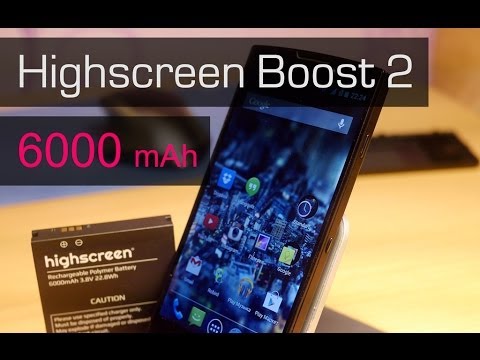 Обзор Highscreen Boost 2 / 