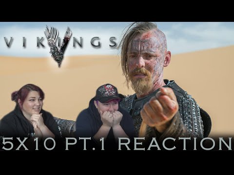 Vikings 5X10 MOMENTS OF VISION PT.1 reaction