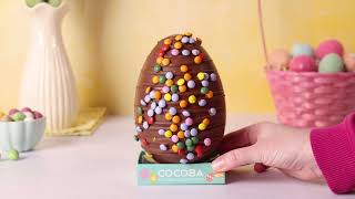 Download lagu Cocoba Chocolate Giant Easter Egg - 4KG mp3