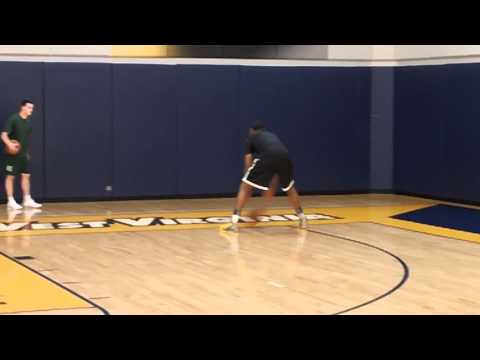 Kevin Jones 2012 NBA Pre-Draft Training with BX Player Development Group