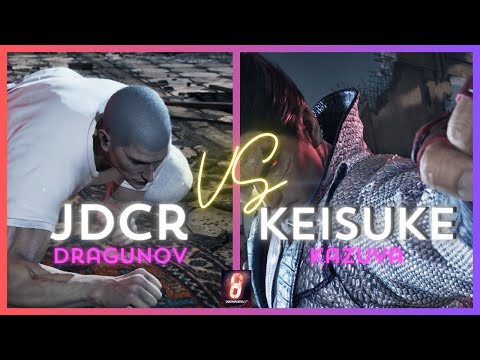 Tekken 8 - JDCR (DRAGUNOV) VS KEISUKE (KAZUYA)