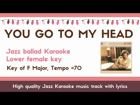 You Go To My Head - Julie London