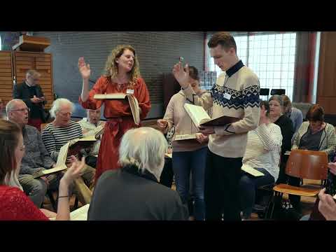 Sacred Harp 47b Idumea- Amsterdam All-Day Singing 2025