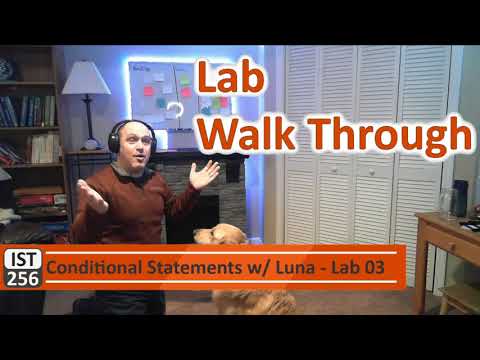 Lab Walk Through
