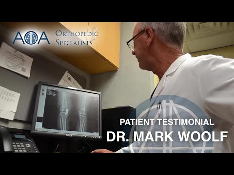 AOA Orthopedic Specialists - Dr. Mark Woolf - Partial Knee Replacement