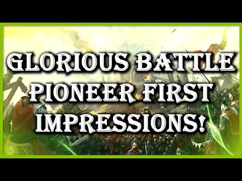 Glorious Battle Pioneer First Impressions! - GoTWiC