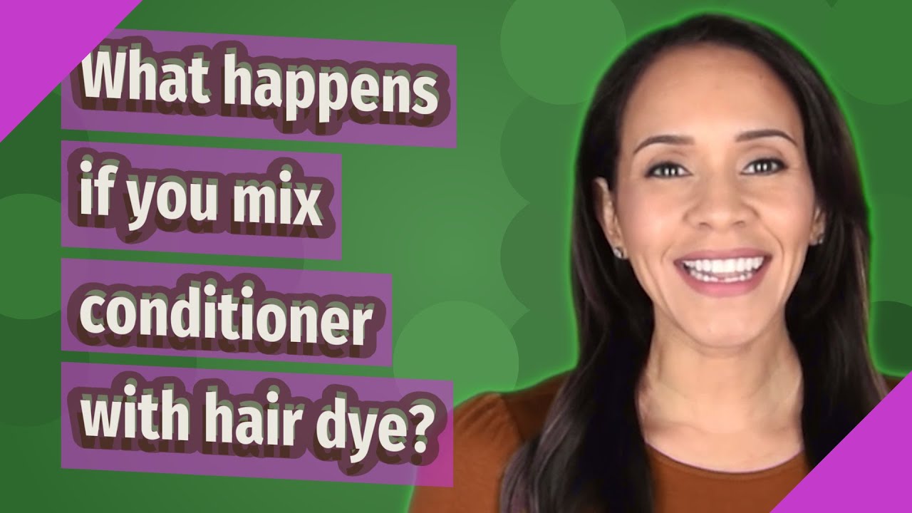 What is the conditioner that comes with L Oreal hair dye? Tipseri