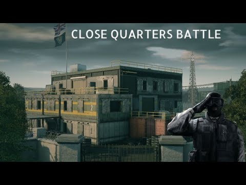 Close Quarters Battle CQB Situation (R6 Siege Basics 1)