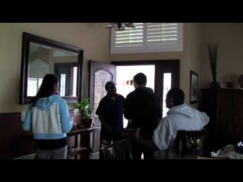 We Serenaded the Pizza Guy