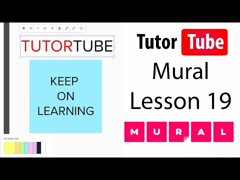 Mural Tutorial Lesson 1 Signing up for an Account