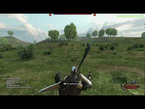 Javelin + Horse = Fus Ro Dah in Bannerlord