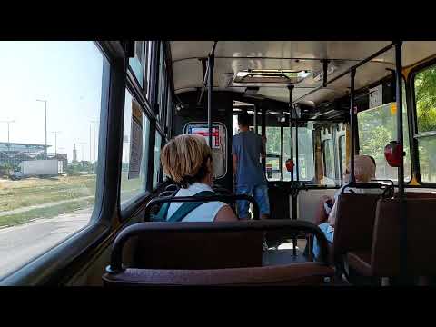 Ikarus 280.52 #AFF-671 (Volánbusz Budapest / Győr) [🚍7]