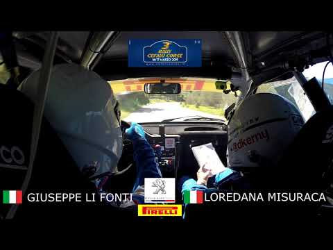 CAMERA CAR PS 2 3° RALLY CEFALù 2019