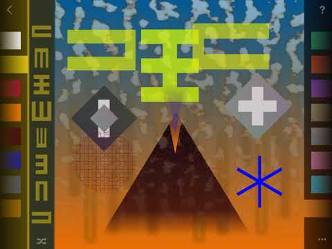 The Daily Noodle #16 - SCAPE - Brian Eno App (No Talking) iPad Demo