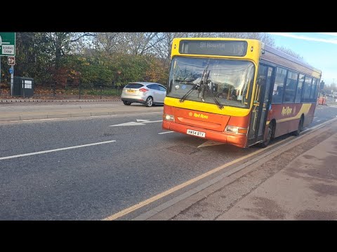 RAPID! | HW54 BTV Red Rose Travel Dennis Dart MPD Plaxton Pointer 2 | Route 9: SM Hospital 