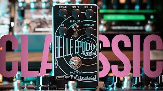 Video thumbnail for Catalinbread BELLE EPOCH + Demo // Tape Delay At Its Finest PLUS New Features by Philip Czarnecki