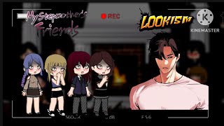 Stepmother's Friend react to Seok-U as Daniel Park ||One-Shot||
