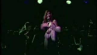Sexy Cabaret Singer sings Bewitched, Bothered and Bewildered