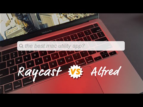 Alfred vs. Raycast: The Mac Launcher Showdown