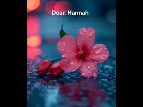 Dear Hannah #countrymusic #itstartswithasong #music #iwroteasong #fyp