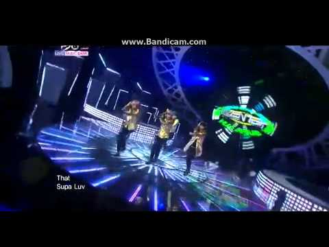 HQ | 110305 | Teen Top - Supa Luv (Remix) | MBC MUSIC CORE | March 5,2011