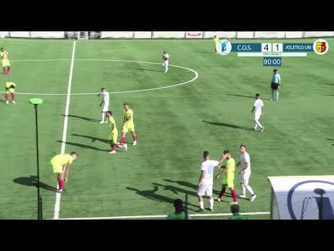 Highlights Calcio Serie D Girone "G" | Costa Orientale Sarda 4 - 1 Atletico Uri