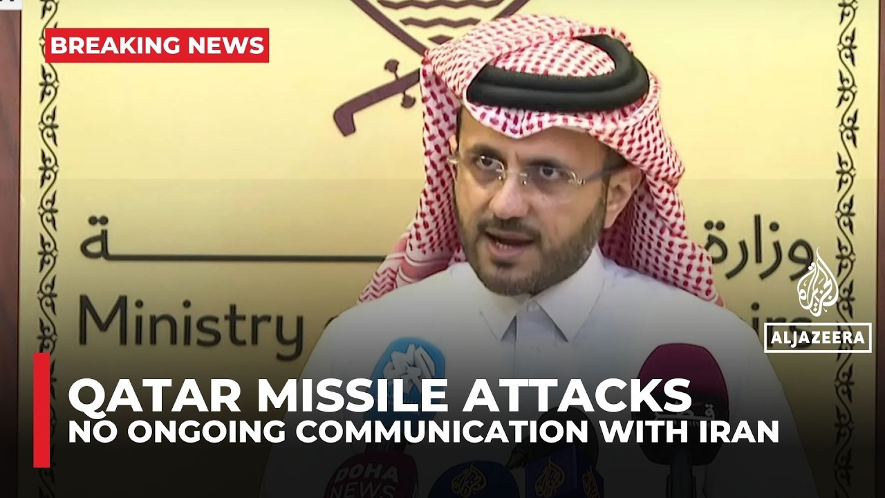 Qatar not notified of incoming missile attacks by Iran, FM spokesperson says
