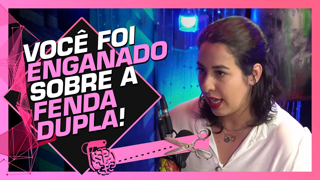 O INCRÍVEL EXPERIMENTO DA FENDA DUPLA - GABRIELA BAILAS (FÍSICA E AFINS)