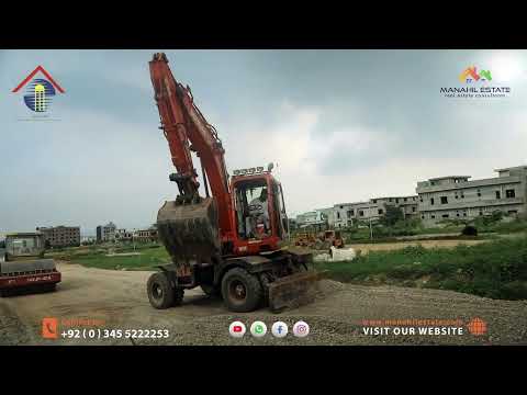 T&T ECHS CDA Sector F-17/2 Islamabad – Development Update – Manahil Estate