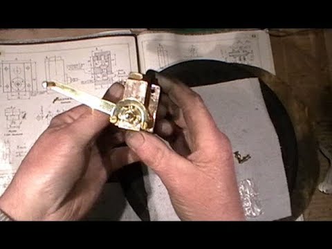 Making steam boiler fittings Part 6 (Regulator & how it works) "mr factotum"