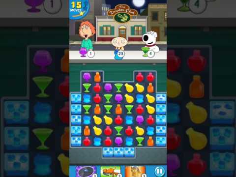 Family Guy - Another Freakin Mobile Game - Level 29 - No Boosters (by match3news.com)