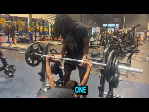 WORKING OUT WITH TY $TACKS