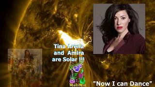 &quot;Now I can Dance&quot; ENGLISH-SPANISH VERSION for DOUBLE BRAIN Tina Arena &amp; Nur Amira Syahira