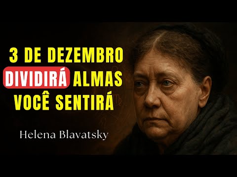 December 3rd Will Activate the Frequency That Divides Souls — Blavatsky Warned of the Impact