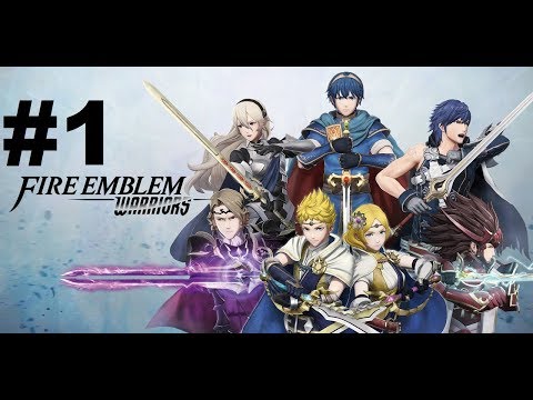 Fire Emblem Warriors  - Walkthrough part 1